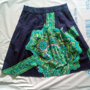 Women's Lily Pulitzer skirt A-line Size 8